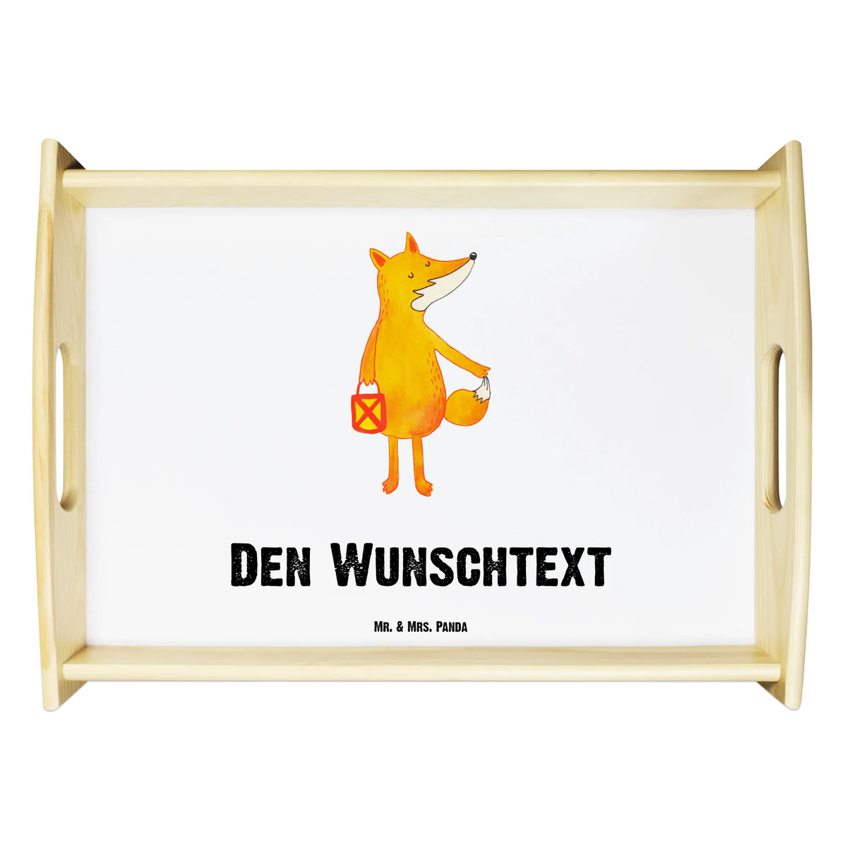 Personalised serving tray Fox Lantern animal lover, foxes, forest wildlife, clever as a fox, Cheer up, Spell comforting, Lovesickness Spell, Foxes, Saint Martin, Lantern, Caesar Otto Hugo Flaischlen, Lantern parade