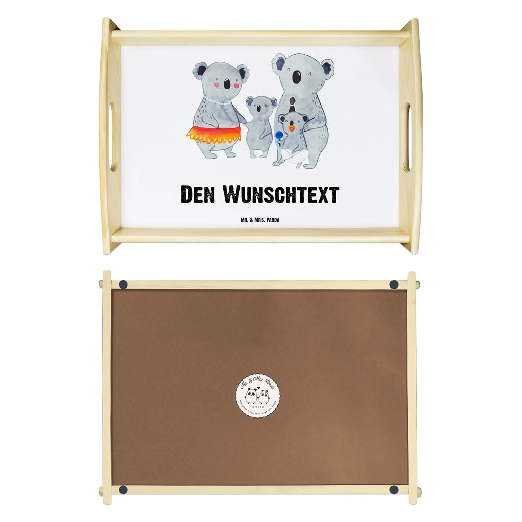 Personalisiertes Serviertablett Koala Familie Personalisiertes Tablett, Personalisiertes Holztablett, Personalisiertes Frühstückstablett, Personalisiertes Küchentablett, Personalisiertes Dekotablett, Personalisiertes Serviertablett, Serviertablett mit Namen, Tablett mit Namen, Familie, Vatertag, Muttertag, Bruder, Schwester, Mama, Papa, Oma, Opa, Koalas, Family, Kinder, Koala, Geschwister, Familienleben