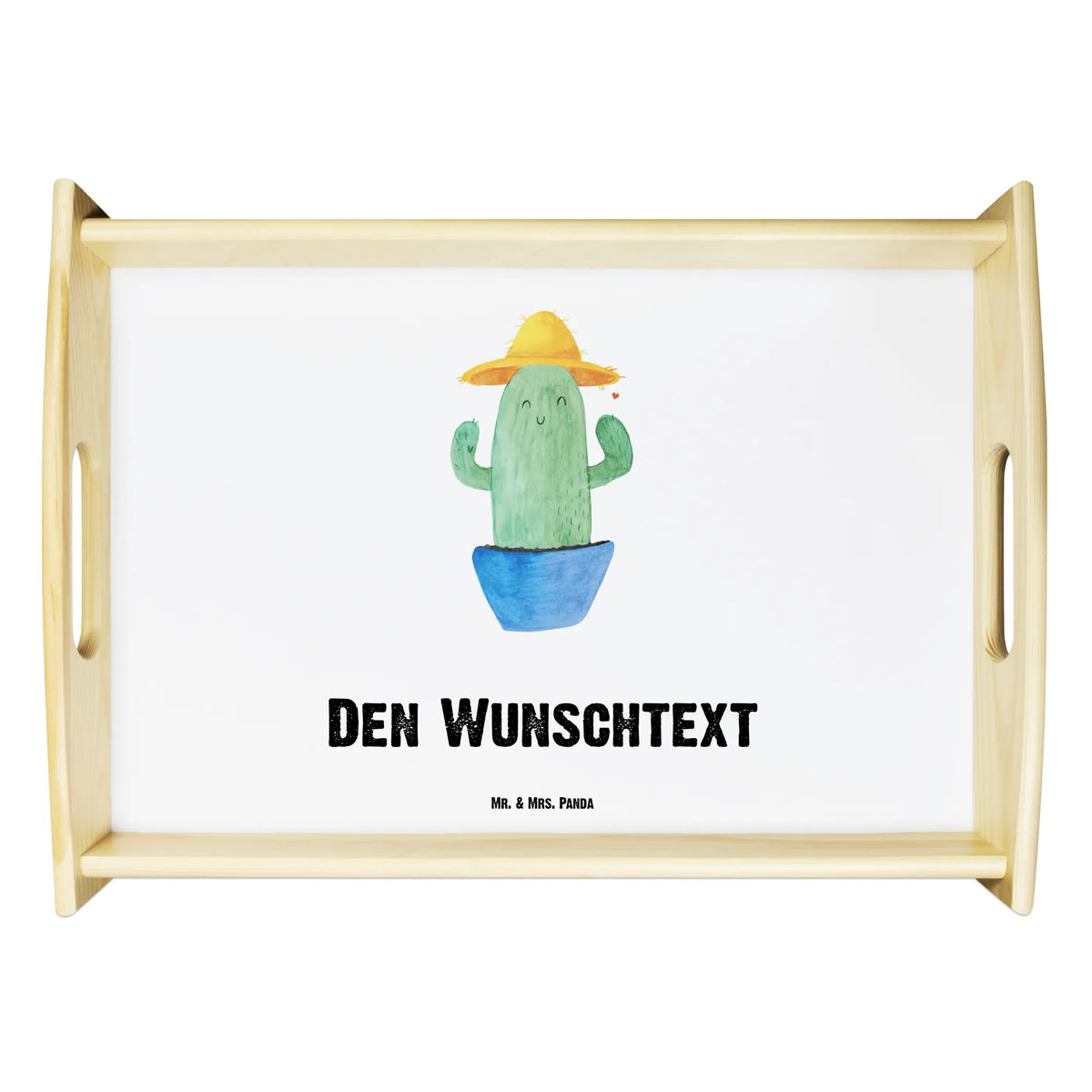 Personalised serving tray cactus cap cactus, cactuses, plants, cactus plant, small green cactus, world trip, motivation, slogan, globetrotter, city trip, gift idea, travel, cactus love, travel diary