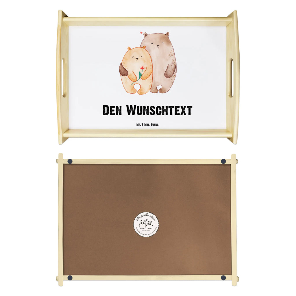 Personalisiertes Serviertablett Bären Liebe Serviertablett mit Namen, Personalisiertes Tablett, Personalisiertes Dekotablett, Personalisiertes Holztablett, Personalisiertes Küchentablett, Personalisiertes Frühstückstablett, Tablett mit Namen, Personalisiertes Serviertablett, Liebe, Partner, Freund, Freundin, Ehemann, Ehefrau, Heiraten, Verlobung, Heiratsantrag, Liebesgeschenk, Jahrestag, Hocheitstag, Verheiratet, Verlobt, Hochzeitstag, Bärchen, Geschenk Freundin, Geschenk Freund, Bären, Liebesbeweis, Geschenk Hochzeit, Bär, Verliebt