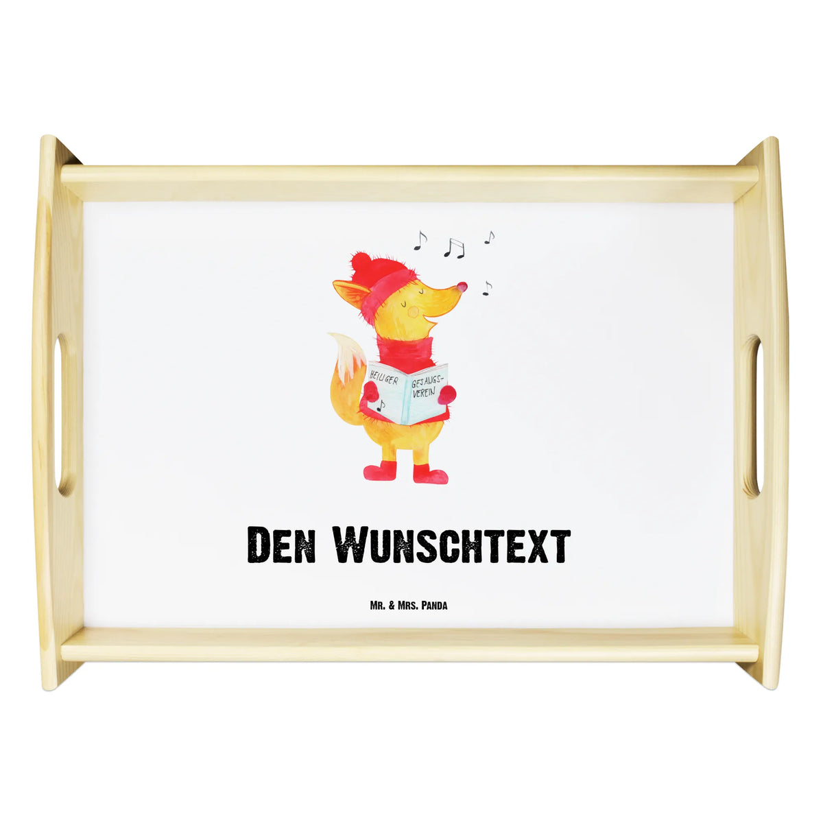 Personalisiertes Serviertablett Fuchs Sänger Personalisiertes Tablett, Tablett bedrucken, Frühstückstablett bedrucken, Holztablett personalisierbar, Serviertablett bedrucken, Personalisiertes Frühstückstablett, Serviertablett mit Namen, Holztablett selbst gestalten, Frühstückstablett selbst gestalten, Tablett selbst gestalten, Tablett mit Namen, Serviertablett selbst gestalten, Holztablett bedrucken, Tablett mit Wunschtext, Serviertablett personalisiert, Frühstückstablett personalisiert, Tablett personalisierbar, Personalisiertes Betttablett, Personalisiertes Küchentablett, Betttablett personalisiert, Holztablett personalisiert, Frühstückstablett personalisierbar, Personalisiertes Serviertablett, Serviertablett personalisierbar, Personalisiertes Holztablett, Tablett personalisiert, Weihnachten, Winter, Weihnachtsdeko, Nikolaus, Advent, Heiligabend, Wintermotiv, Singen, Sänger, Füchse, Geschenk Sänger, Weihnachtslieder, Fuchs