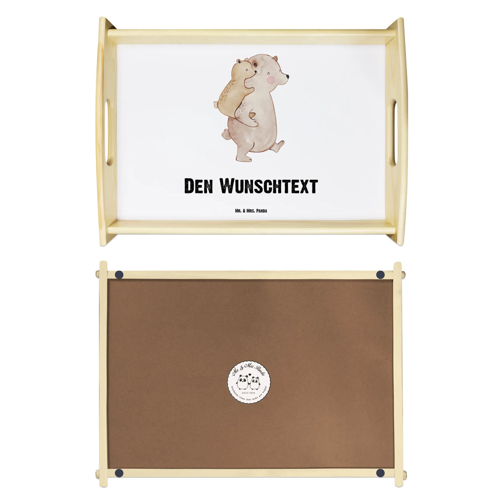 Personalisiertes Serviertablett Papa Bär Personalisiertes Dekotablett, Personalisiertes Holztablett, Personalisiertes Serviertablett, Personalisiertes Tablett, Personalisiertes Frühstückstablett, Personalisiertes Küchentablett, Serviertablett mit Namen, Tablett mit Namen, Familie, Vatertag, Muttertag, Bruder, Schwester, Mama, Papa, Oma, Opa, Papi, Geschenk, Vati, Vater, Onkel, Geburtstag