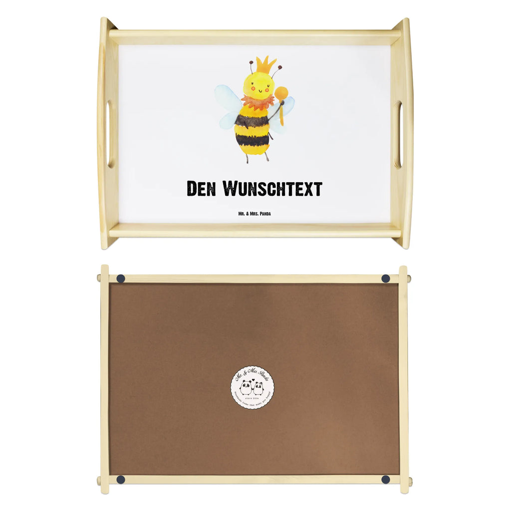 Personalisiertes Serviertablett Biene König Personalisiertes Dekotablett, Personalisiertes Küchentablett, Personalisiertes Frühstückstablett, Serviertablett mit Namen, Personalisiertes Holztablett, Personalisiertes Tablett, Tablett mit Namen, Personalisiertes Serviertablett, Biene, Wespe, Hummel