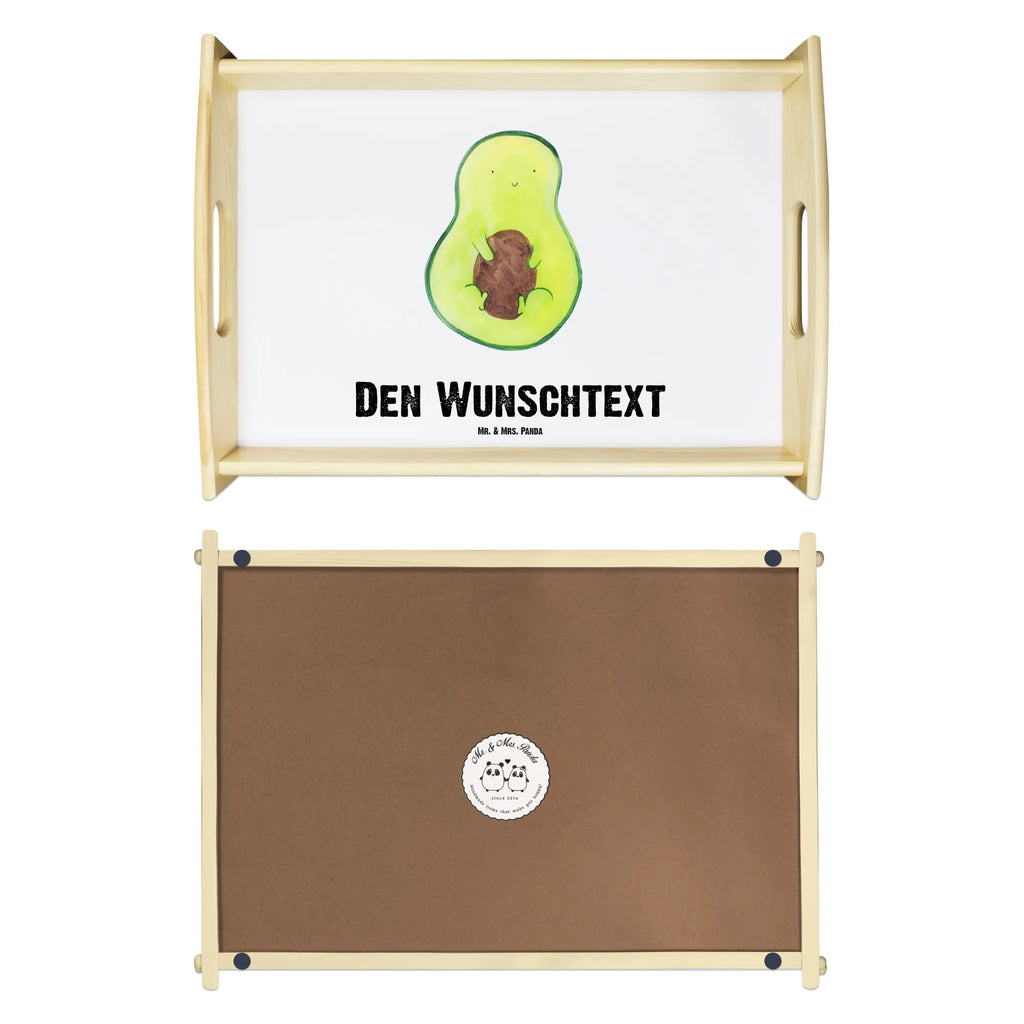 Personalised serving tray avocado core avocado, vegetables, avocado seed, seed, plant, saying life