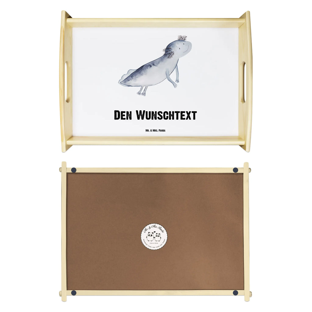 Personalisiertes Serviertablett Axolotl schwimmt Personalisiertes Serviertablett, Personalisiertes Dekotablett, Personalisiertes Tablett, Personalisiertes Küchentablett, Serviertablett mit Namen, Tablett mit Namen, Personalisiertes Frühstückstablett, Personalisiertes Holztablett, Axolotl, Molch, Probleme, Motivation, Axolot, Problem, Lurche, Lurch, Lösungen, Schwanzlurch