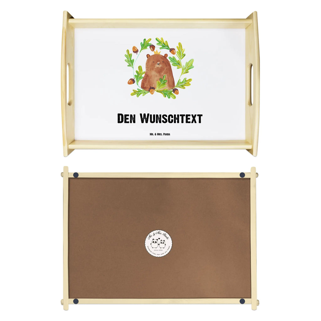 Personalisiertes Serviertablett Bär König Personalisiertes Küchentablett, Personalisiertes Frühstückstablett, Serviertablett mit Namen, Personalisiertes Tablett, Personalisiertes Serviertablett, Tablett mit Namen, Personalisiertes Holztablett, Personalisiertes Dekotablett, Bär, Teddy, Teddybär, Daddy, Papa Bär, bester Papa, Dad, Papa, weltbester Papa, Papi, Vater, bester Vater, Vatertag