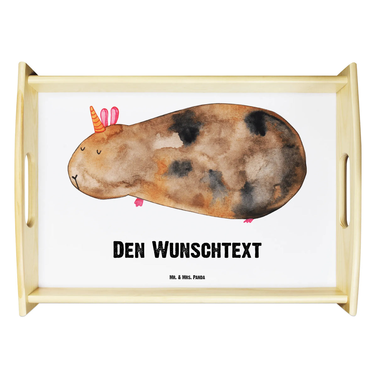 Personalised serving tray unicorn Guinea pig unicorn, unicorns, squirrels, guinea pig, Meericorn