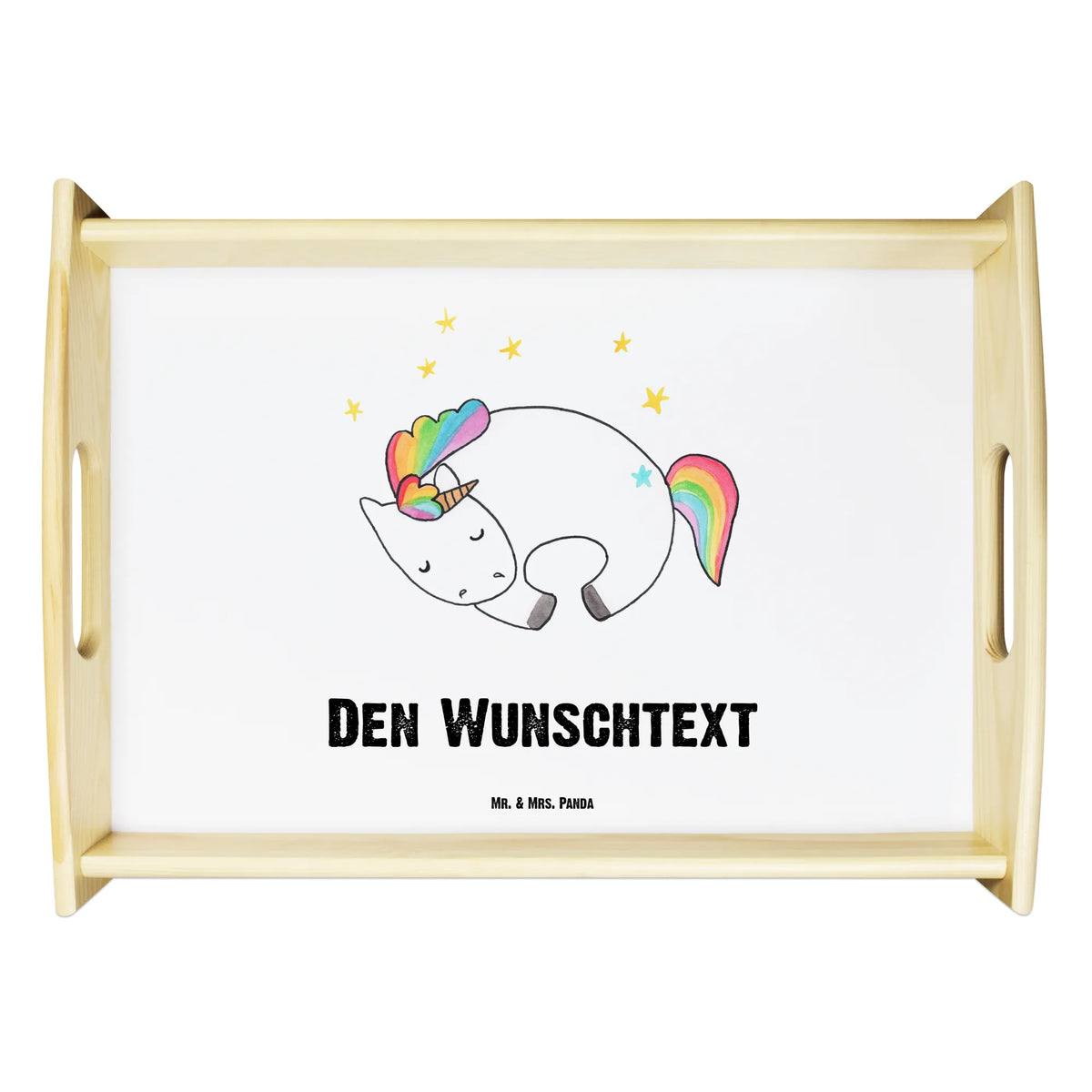 Personalised serving tray unicorn Night unicorn, unicorns, calm, dream, girlfriend, reality, fun, people, present girlfriend, gift, Unicorn, funny saying, Unicorn saying