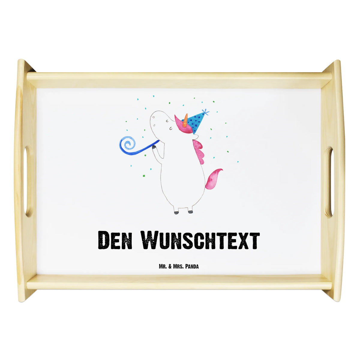 Personalised serving tray unicorn party unicorn, unicorns, Birthday, Party, Birthday present, Celebration, Alcohol, Feast, Club, Disco, Unicorns, Confetti, Glitter, birthday