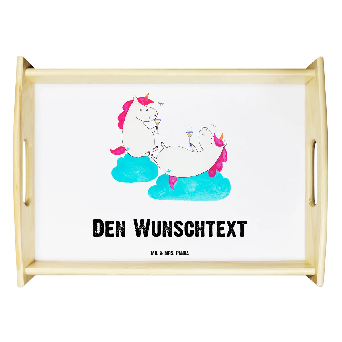 Personalised serving tray unicorn sparkling wine unicorn, unicorns, BFF, Unicorns, Champagne, Girlfriends, Fun, Cork, Unicorn, Girlfriend, Party, Girls' night, Best, Toast