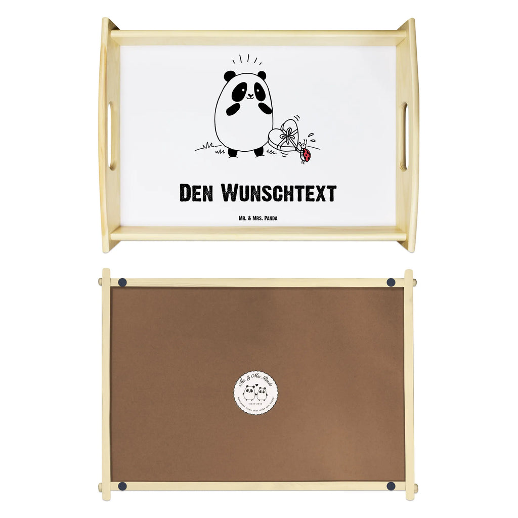Spersonalizowana taca serwisowa Panda Dziękuję Serviertablett mit Namen, Personalisiertes Serviertablett, Personalisiertes Frühstückstablett, Personalisiertes Dekotablett, Service Tablett, Personalisiertes Holztablett, Tablett mit Namen, Tablett mit Henkel, Personalisiertes Tablett, Personalisiertes Küchentablett, Betttablet