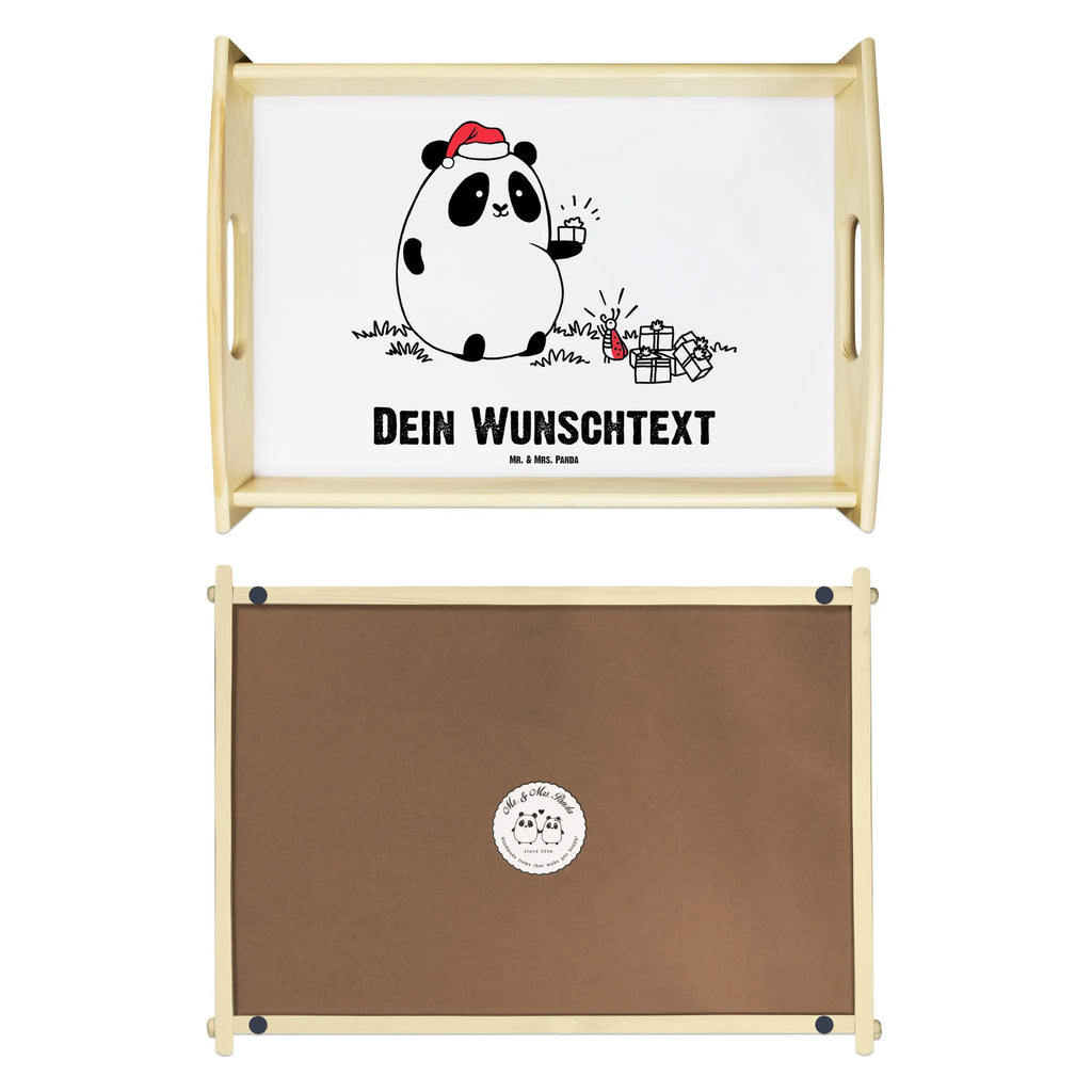 Personalised serving tray Panda Christmas gift Personalisiertes Dekotablett, Tablett mit Namen, Personalisiertes Tablett, Personalisiertes Küchentablett, Personalisiertes Frühstückstablett, Personalisiertes Holztablett, Personalisiertes Serviertablett, Serviertablett mit Namen