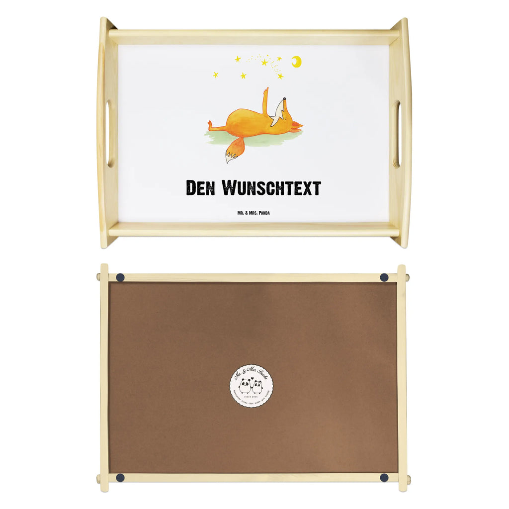 Personalisiertes Serviertablett Fuchs Sterne Personalisiertes Holztablett, Tablett mit Henkel, Personalisiertes Serviertablett, Personalisiertes Küchentablett, Betttablet, Service Tablett, Serviertablett mit Namen, Personalisiertes Tablett, Tablett mit Namen, Personalisiertes Frühstückstablett, Personalisiertes Dekotablett, Fuchs, Füchse, Tröstende Worte, Romantik, Always Look On The Bright Side Of Life, Spruch schön, Spruch Positiv