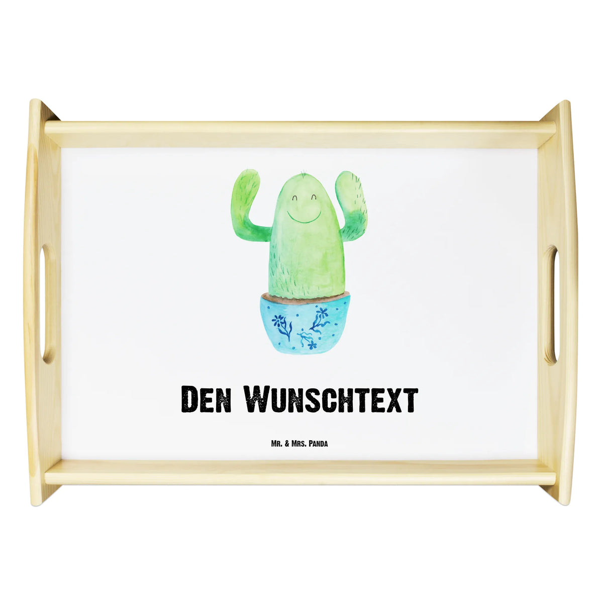 Personalised serving tray cactus happy cactus, cactuses, plants, cactus plant, small green cactus, colleague, mother, friend, family, new start, office life, saying, office, education, child protection, motivation, cacti, funny