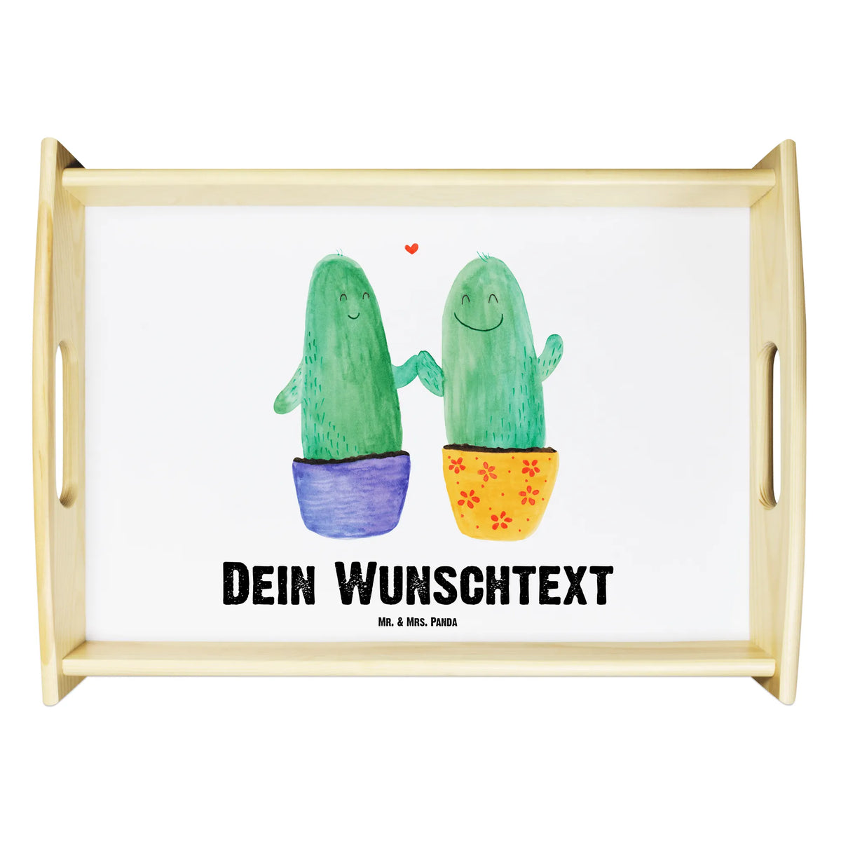 Personalised serving tray cactus Love cactus, cactuses, plants, cactus plant, small green cactus, love, engagement, reconciliation, proof of love, love message, couple, friendship, separation, quarrel, wedding, cactus love