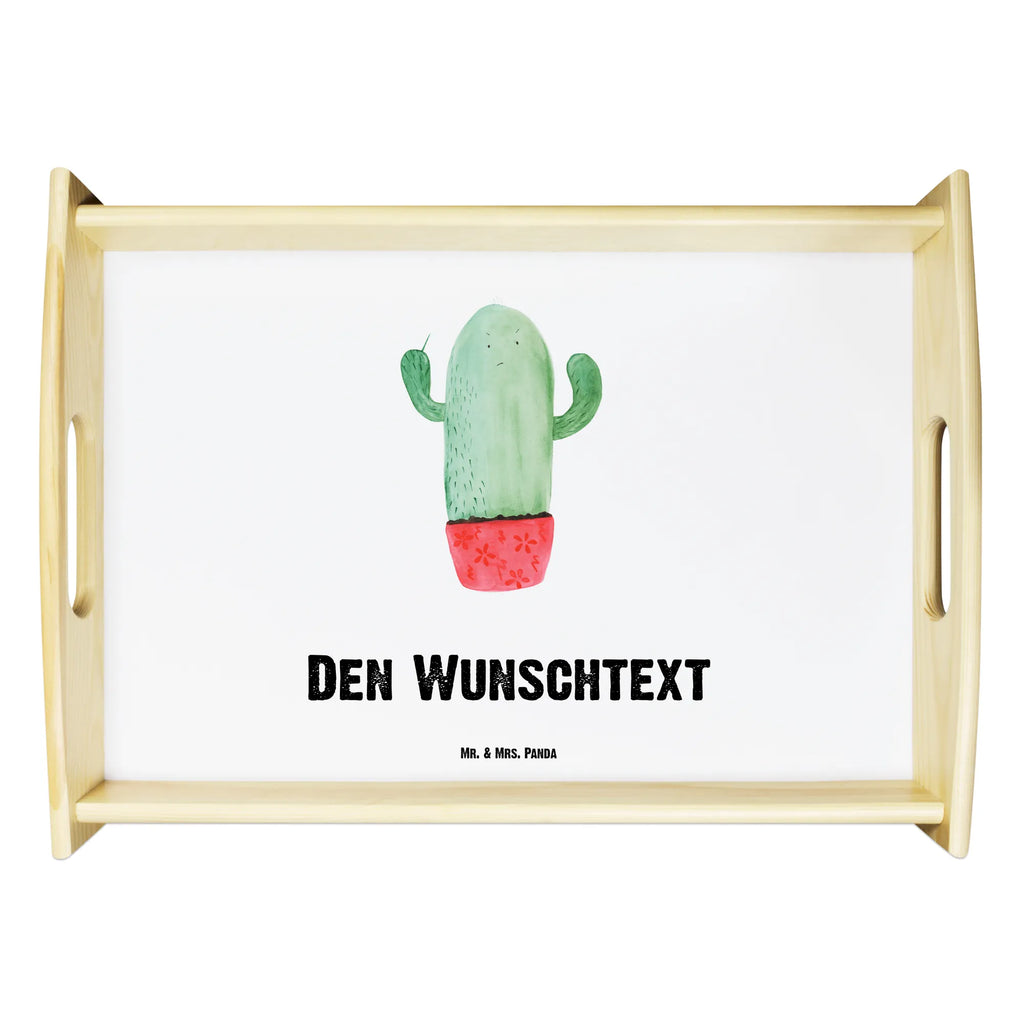 Personalised serving tray cactus Fury cactus, cactuses, plants, cactus plant, small green cactus, office, annoy, colleague, angry, office life, school, boss