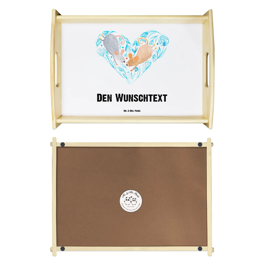 Personalisiertes Serviertablett Mäuse Herz Personalisiertes Tablett, Personalisiertes Serviertablett, Serviertablett mit Namen, Personalisiertes Frühstückstablett, Personalisiertes Küchentablett, Personalisiertes Dekotablett, Tablett mit Namen, Personalisiertes Holztablett, Liebe, Partner, Freund, Freundin, Ehemann, Ehefrau, Heiraten, Verlobung, Heiratsantrag, Liebesgeschenk, Jahrestag, Hocheitstag, Geschenk für zwei, Hochzeit, Liebesbeweis, Mäuse, Maus, Gemeinsamkeit, Love, Lieblingsmensch, Liebesbotschaft