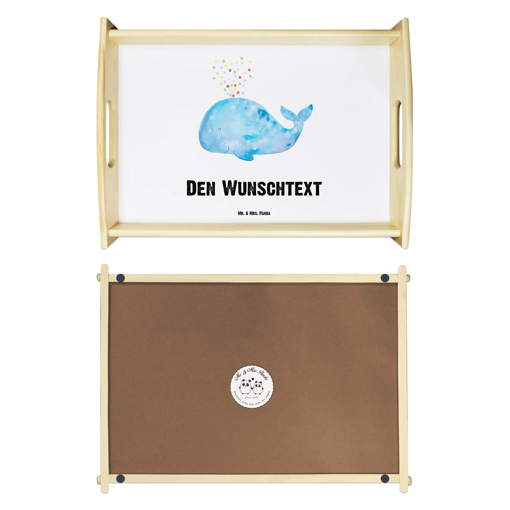 Personalisiertes Serviertablett Wal Konfetti Personalisiertes Serviertablett, Serviertablett mit Namen, Tablett mit Namen, Personalisiertes Frühstückstablett, Personalisiertes Tablett, Personalisiertes Holztablett, Personalisiertes Dekotablett, Personalisiertes Küchentablett, Meerestiere, Meer, Urlaub, Wale, Neustart, Konfetti, Diät, Wal, Geburtstag, Neuanfang, Lebensabschnitt, Motivation, Abnehmen, Trennung