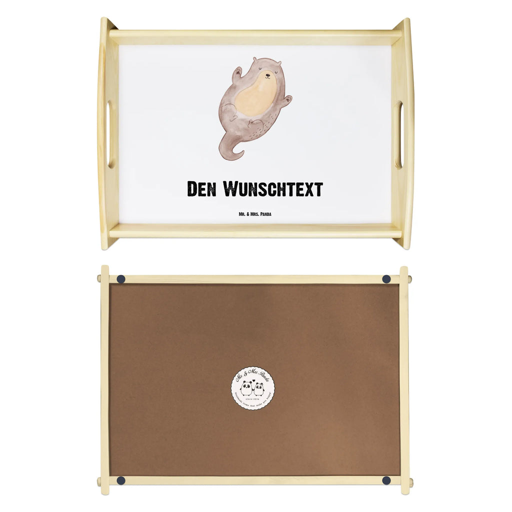 Personalisiertes Serviertablett Otter Umarmen Personalisiertes Küchentablett, Personalisiertes Holztablett, Personalisiertes Frühstückstablett, Personalisiertes Dekotablett, Personalisiertes Serviertablett, Service Tablett, Betttablet, Tablett mit Henkel, Serviertablett mit Namen, Personalisiertes Tablett, Tablett mit Namen, Otter, Fischotter, Seeotter, Otter Seeotter See Otter