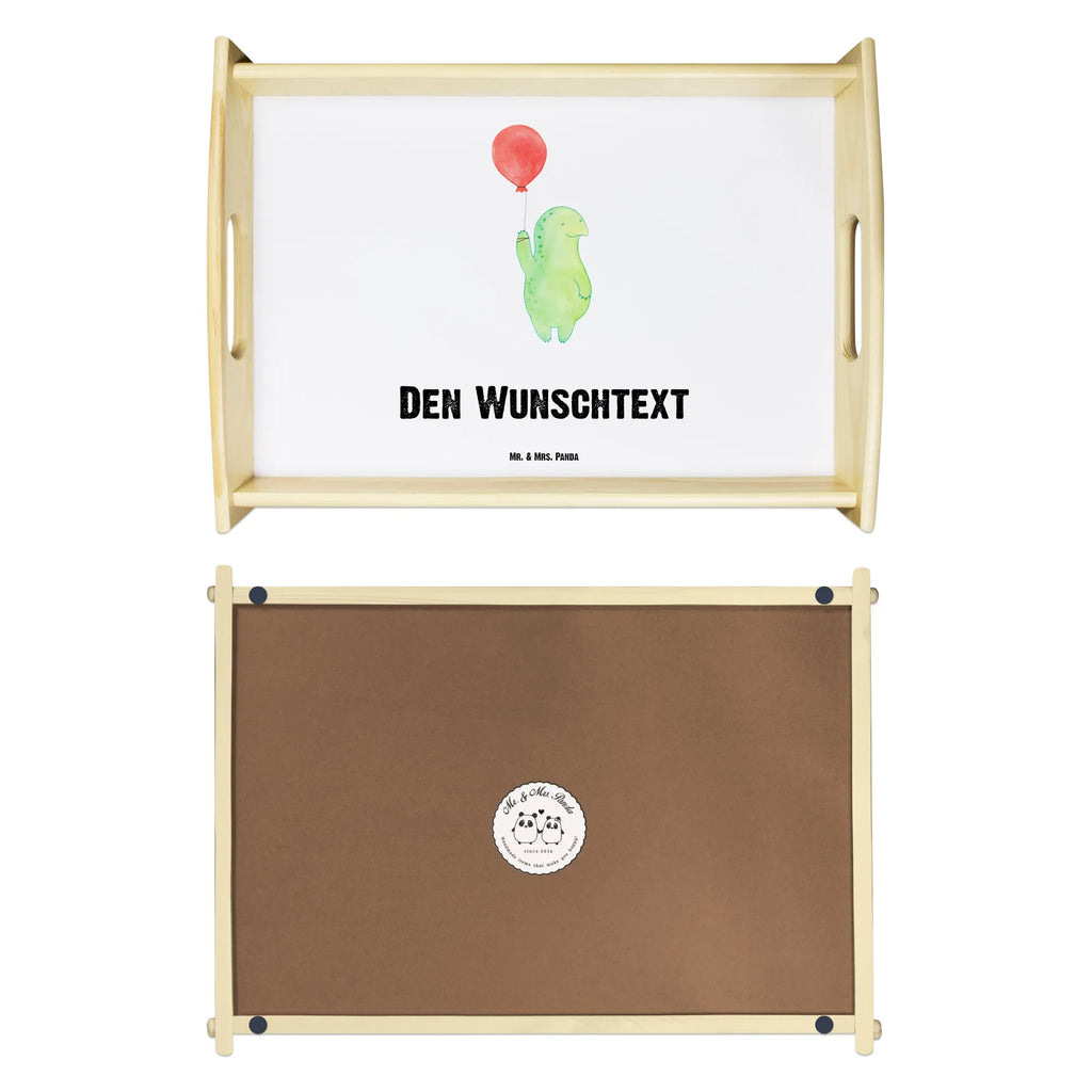 Personalisiertes Serviertablett Schildkröte Luftballon Personalisiertes Holztablett, Personalisiertes Frühstückstablett, Tablett mit Namen, Serviertablett mit Namen, Personalisiertes Küchentablett, Personalisiertes Serviertablett, Personalisiertes Dekotablett, Personalisiertes Tablett, Schildkröte, Motivation, Motivationsspruch, Mutausbruch, Schildkröten