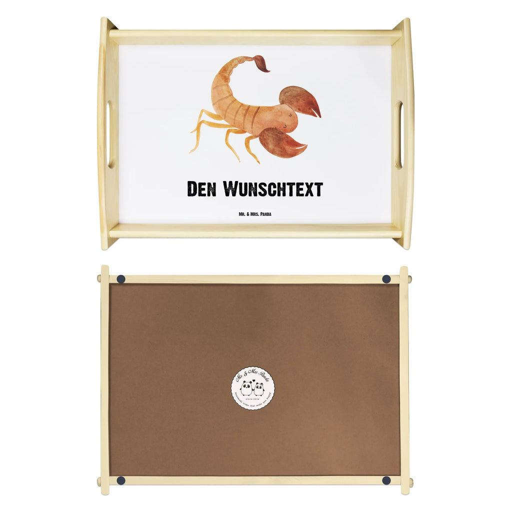 Personalised serving tray Star sign Scorpio constellations, birthdays, astrology, zodiac, date of birth, month of birth, birthday november, birthday october, scorpion gift, scorpion star sign, gift november, gift october, scorpions