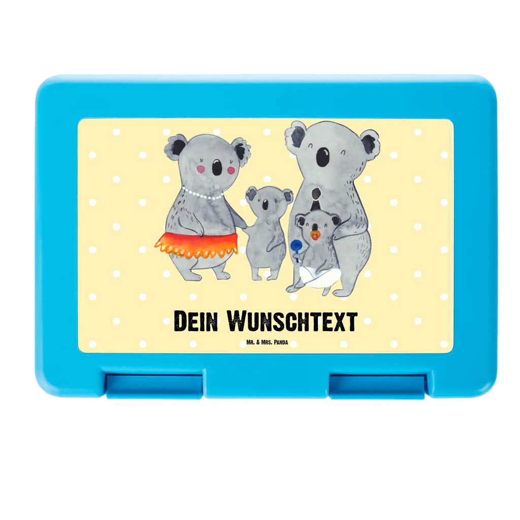 Personalised lunch box Koala Family Family, Father's Day, Mother's Day, brother, sister, Mom, Dad, siblings, mom, family, children, dad, koalas, Koala, family life