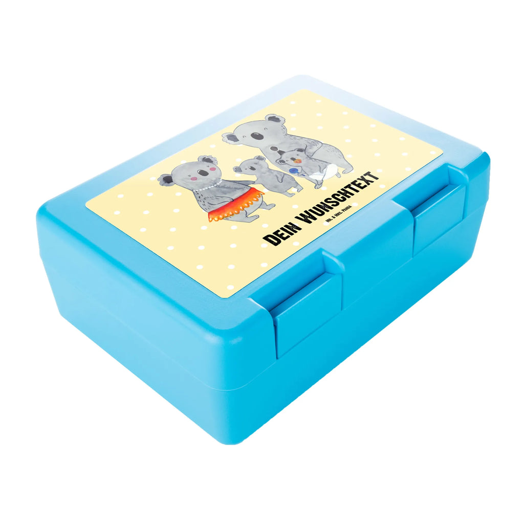 Personalised lunch box Koala Family Family, Father's Day, Mother's Day, brother, sister, Mom, Dad, siblings, mom, family, children, dad, koalas, Koala, family life