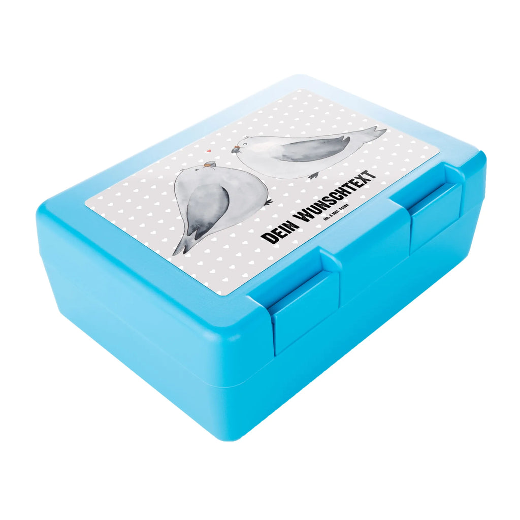 Personalised lunch box Turtledoves in love Love, Loving, Two, Together, Marriage, Engagement, Proposal of marriage, Love gift, gift for her, gift for him, anniversary gift, Partner, Girlfriend, Gift Friend, Friend, Proof of love, Wedding anniversary, Doves, Engaged, In love, Anniversary, Married, Gift Girlfriend, Turtledove, Gift Wedding, Turtle doves