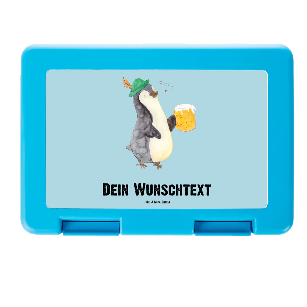 Spersonalizowany pojemnik na kanapki pingwin piwo Pinguin