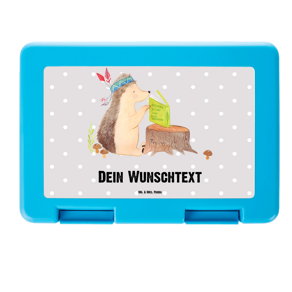 Spersonalizowany pojemnik na kanapki jeż Ozdoba z piór Waldtiere, zwierzęta