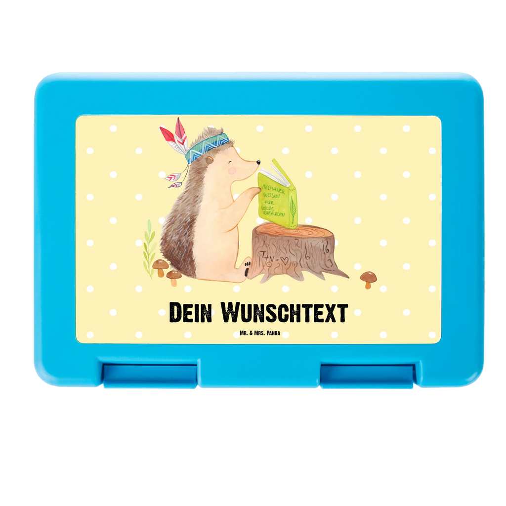 Spersonalizowany pojemnik na kanapki jeż Ozdoba z piór Waldtiere, zwierzęta