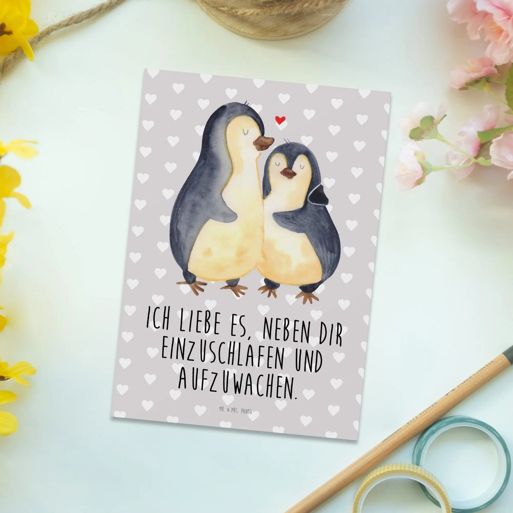 Postcard penguins Fall asleep Einladungskarten Geburtstag, Grußkarte, Geschenkkarte, Karte, Dankeskarte, Postkarte, Einladungskarte, Einladung Geburtstag, Geburtstagskarte, Ansichtskarte, Ansichtskarten, Einladung, Liebe, Partner, Freund, Freundin, Ehemann, Ehefrau, Heiraten, Verlobung, Heiratsantrag, Liebesgeschenk, Jahrestag, Hocheitstag, Geschenk für Freundin, Geschenk für Frauen, Valentinstag, für Männer, Geschenk für Partner, Liebesbeweis, Mitbringsel, Hochzeitstag, für Ehemann