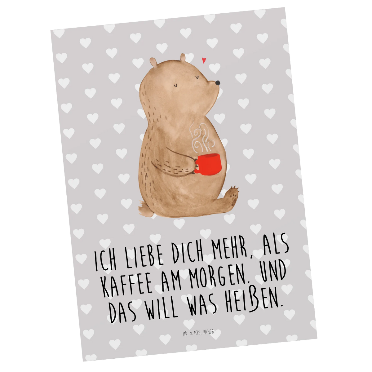 Postkarte Bär Morgenkaffee spruchkarte, Ansichtskarten, Postkarte, Postkarten, Fotokarte, einzelkarte, kunstkarte, Designkarte, Kunstkarten, Grußkarte, Motivkarte, Ansichtskarte, bildkarte, Freundin, Freund, Liebe, Liebesgeschenk, Jahrestag, Verlobung, Partner, Ehemann, Ehefrau, Heiraten, Heiratsantrag, Hocheitstag, Geschenk für Partner, Geschenk für Frauen, Valentinstag, Geschenk für Freundin, Liebesbeweis, Hochzeitstag, für Ehemann, Mitbringsel, für Männer