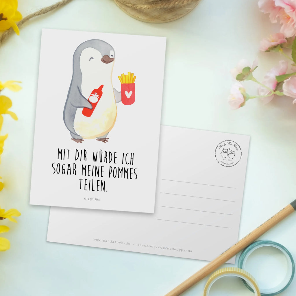 Postkarte Pinguin Pommes Postkarte, Grußkarte, kunstkarte, Kunstkarten, Fotokarte, Designkarte, Ansichtskarten, Ansichtskarte, Motivkarte, Postkarten, bildkarte, einzelkarte, spruchkarte, Freund, Freundin, Jahrestag, Liebesgeschenk, Verlobung, Ehefrau, Heiratsantrag, Heiraten, Hocheitstag, Ehemann, Partner, Liebe, Liebesbeweis, Mitbringsel, für Männer, Geschenk für Freundin, für Ehemann, Geschenk für Frauen, Geschenk für Partner, Valentinstag, Hochzeitstag