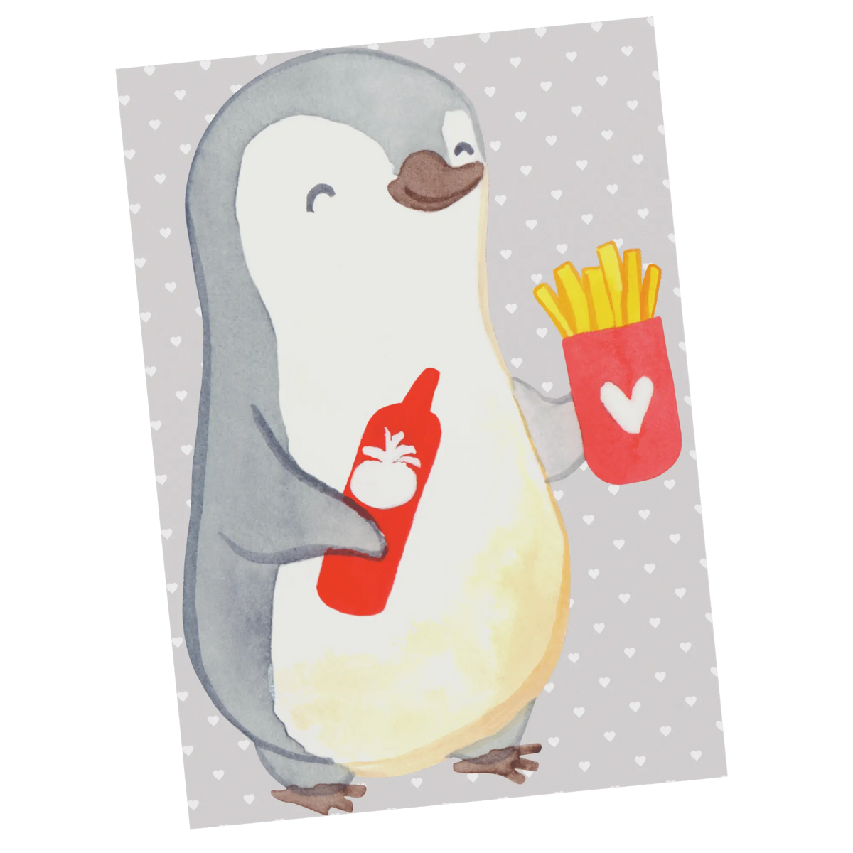 Postkarte Pinguin Pommes|p:1233493|h:155839b31870ca934b37ee96648a4fa8