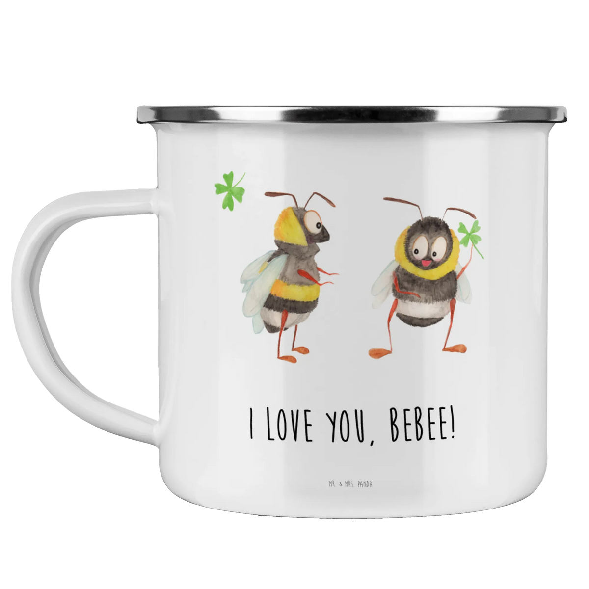 Enamel camping mug bees Pair Loving, Two, Together, Marriage, Proposal of marriage, Love gift, gift for her, gift for him, anniversary gift, Valentine's Day Gift for Women Love Gift Anniversary Wedding Anniversary Party Favor Gift for Girlfriend Gift for Partner Boyfriend Gift Token of Love for Men for Husband Turtles Turtles in Love