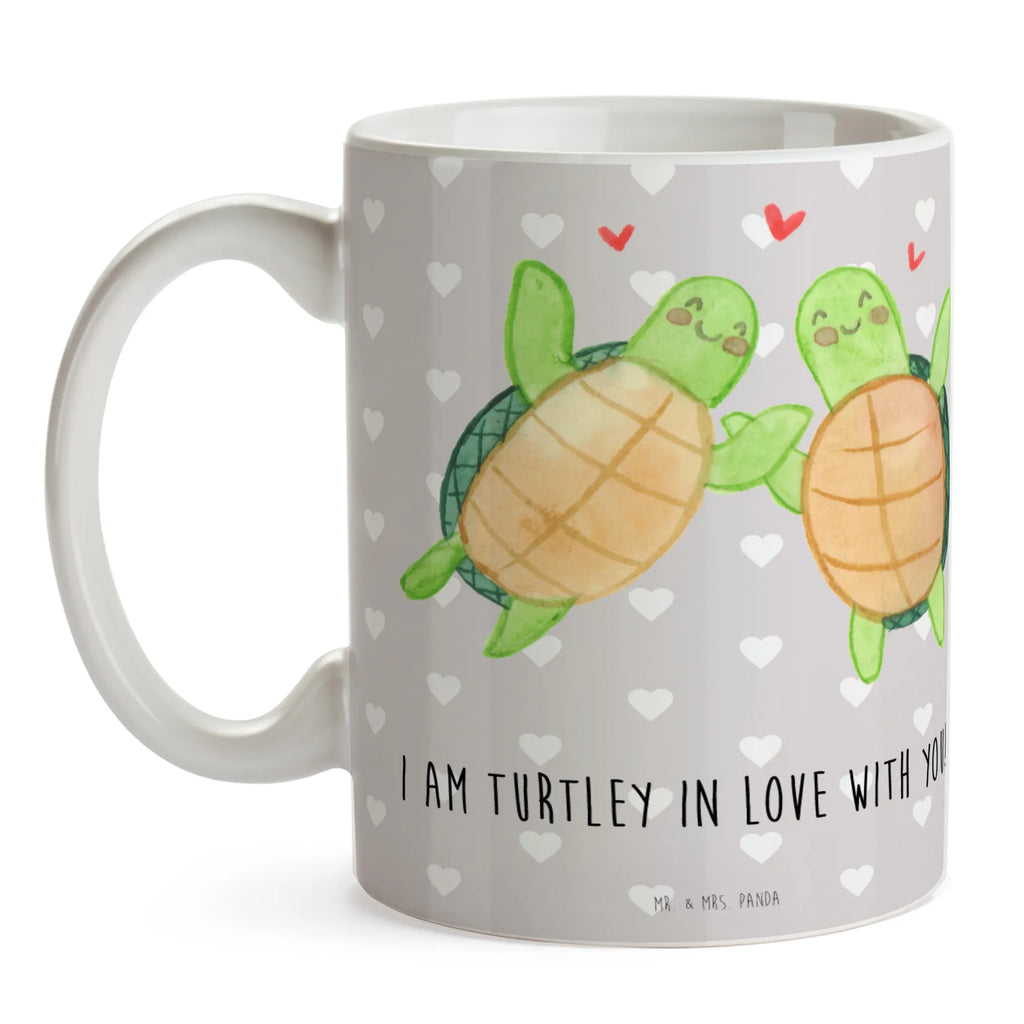 Tasse Schildkröten Paar Porzellantasse, Tasse mit Zitaten, Teetasse, Tasse mit Motiven, Bürotasse, Geschenktasse, Kaffeetasse, Keramiktasse, Tasse, Liebe, Partner, Freund, Freundin, Ehemann, Ehefrau, Heiraten, Verlobung, Heiratsantrag, Liebesgeschenk, Jahrestag, Hocheitstag, für Männer, für Ehemann, Geschenk für Partner, Geschenk für Freundin, Mitbringsel, Liebesbeweis, Geschenk für Frauen, Hochzeitstag, Valentinstag
