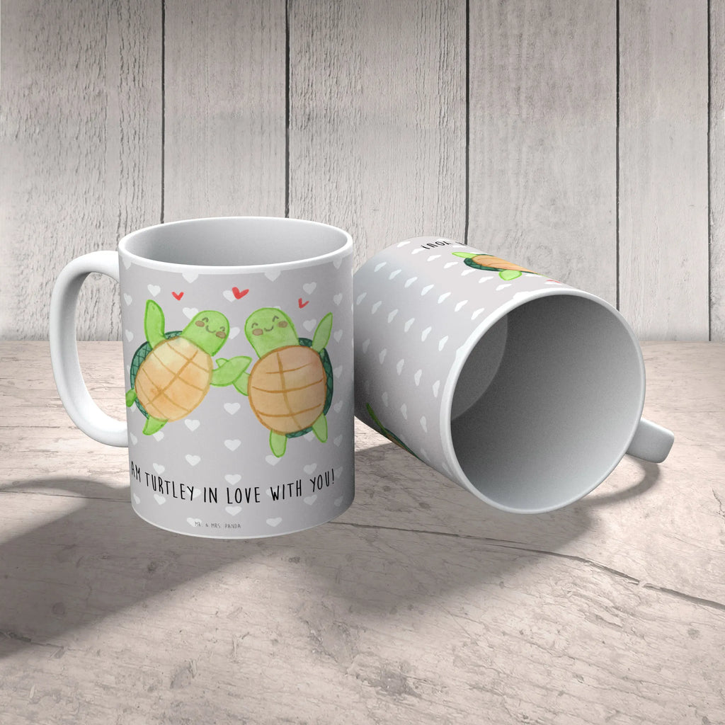Tasse Schildkröten Paar Porzellantasse, Tasse mit Zitaten, Teetasse, Tasse mit Motiven, Bürotasse, Geschenktasse, Kaffeetasse, Keramiktasse, Tasse, Liebe, Partner, Freund, Freundin, Ehemann, Ehefrau, Heiraten, Verlobung, Heiratsantrag, Liebesgeschenk, Jahrestag, Hocheitstag, für Männer, für Ehemann, Geschenk für Partner, Geschenk für Freundin, Mitbringsel, Liebesbeweis, Geschenk für Frauen, Hochzeitstag, Valentinstag