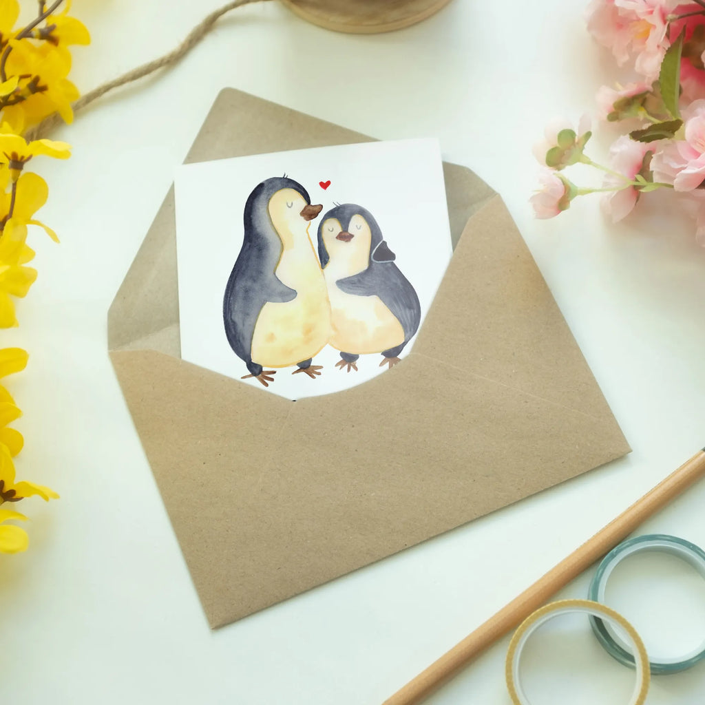 Greetings card penguins Fall asleep Klappkarte, Glückwunschkarte, Grußkarte, Karte, Einladungskarte, Geburtstagskarte, Ansichtskarten, Hochzeitskarte, Liebe, Partner, Freund, Freundin, Ehemann, Ehefrau, Heiraten, Verlobung, Heiratsantrag, Liebesgeschenk, Jahrestag, Hocheitstag, für Ehemann, für Männer, Geschenk für Frauen, Hochzeitstag, Liebesbeweis, Valentinstag, Mitbringsel, Geschenk für Partner, Geschenk für Freundin