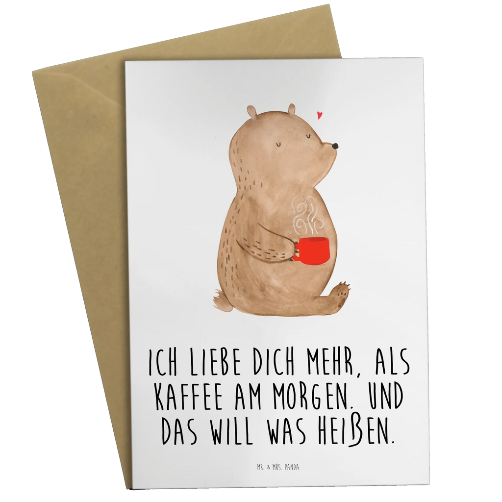 Greetings card bear morning coffee weihnachtskarten, einladungskarten, Beileidskarte, Klappkarte, osterkarten, Grußkarte, osterkarte, kommunionskarte, abiturkarte, vatertagskarte, spruchkarte, firmungskarte, glückwunschkarten, neujahrskarte, jubiläumskarte, genesungskarte, hochzeitskarten, dankeskarten, babykarte, Grußkarten, Glückwunschkarte, Motivkarte, valentinstagskarte, Freundin, Freund, Liebe, Liebesgeschenk, Jahrestag, Verlobung, Partner, Ehemann, Ehefrau, Heiraten, Heiratsantrag, Hocheitstag, Mitbringsel, Valentinstag, für Ehemann, Hochzeitstag, Geschenk für Freundin, für Männer, Liebesbeweis, Geschenk für Partner, Geschenk für Frauen