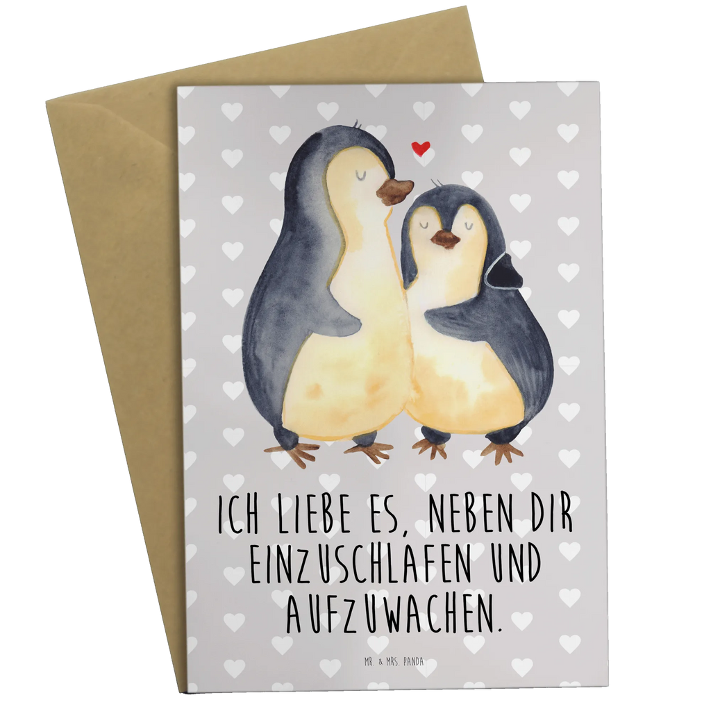 Greetings card penguins Fall asleep Klappkarte, Glückwunschkarte, Grußkarte, Karte, Einladungskarte, Geburtstagskarte, Ansichtskarten, Hochzeitskarte, Liebe, Partner, Freund, Freundin, Ehemann, Ehefrau, Heiraten, Verlobung, Heiratsantrag, Liebesgeschenk, Jahrestag, Hocheitstag, für Ehemann, für Männer, Geschenk für Frauen, Hochzeitstag, Liebesbeweis, Valentinstag, Mitbringsel, Geschenk für Partner, Geschenk für Freundin