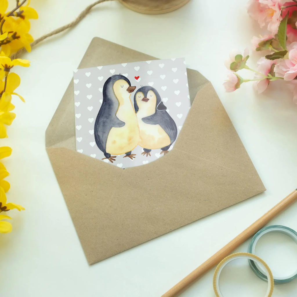 Greetings card penguins Fall asleep Klappkarte, Glückwunschkarte, Grußkarte, Karte, Einladungskarte, Geburtstagskarte, Ansichtskarten, Hochzeitskarte, Liebe, Partner, Freund, Freundin, Ehemann, Ehefrau, Heiraten, Verlobung, Heiratsantrag, Liebesgeschenk, Jahrestag, Hocheitstag, für Ehemann, für Männer, Geschenk für Frauen, Hochzeitstag, Liebesbeweis, Valentinstag, Mitbringsel, Geschenk für Partner, Geschenk für Freundin