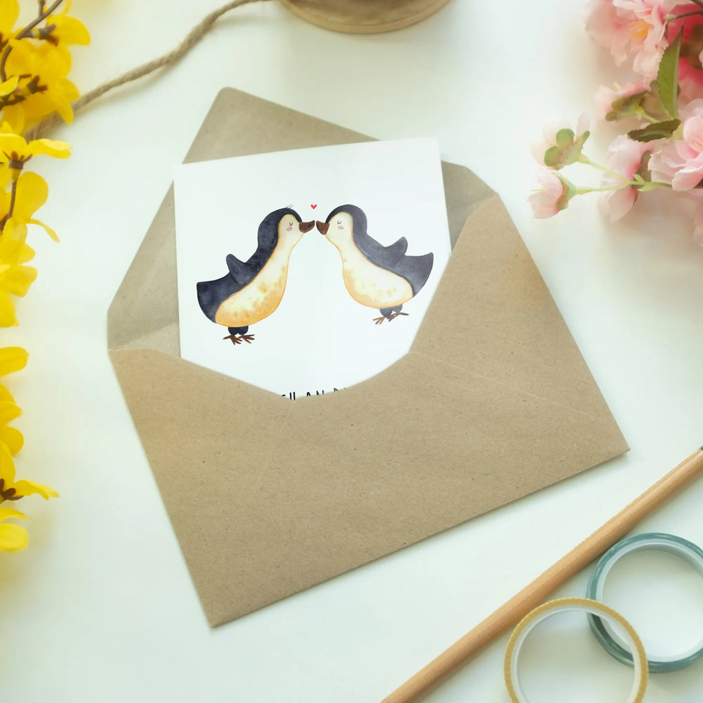 Grußkarte Pinguine Kuss Klappkarte, osterkarte, glückwunschkarten, Beileidskarte, Glückwunschkarte, babykarte, spruchkarte, firmungskarte, kommunionskarte, hochzeitskarten, jubiläumskarte, vatertagskarte, Grußkarte, abiturkarte, Motivkarte, genesungskarte, einladungskarten, Grußkarten, osterkarten, valentinstagskarte, weihnachtskarten, dankeskarten, neujahrskarte, Freundin, Freund, Liebe, Liebesgeschenk, Jahrestag, Verlobung, Partner, Ehemann, Ehefrau, Heiraten, Heiratsantrag, Hocheitstag, Valentinstag, Hochzeitstag, Geschenk für Partner, für Ehemann, für Männer, Mitbringsel, Geschenk für Frauen, Liebesbeweis, Geschenk für Freundin