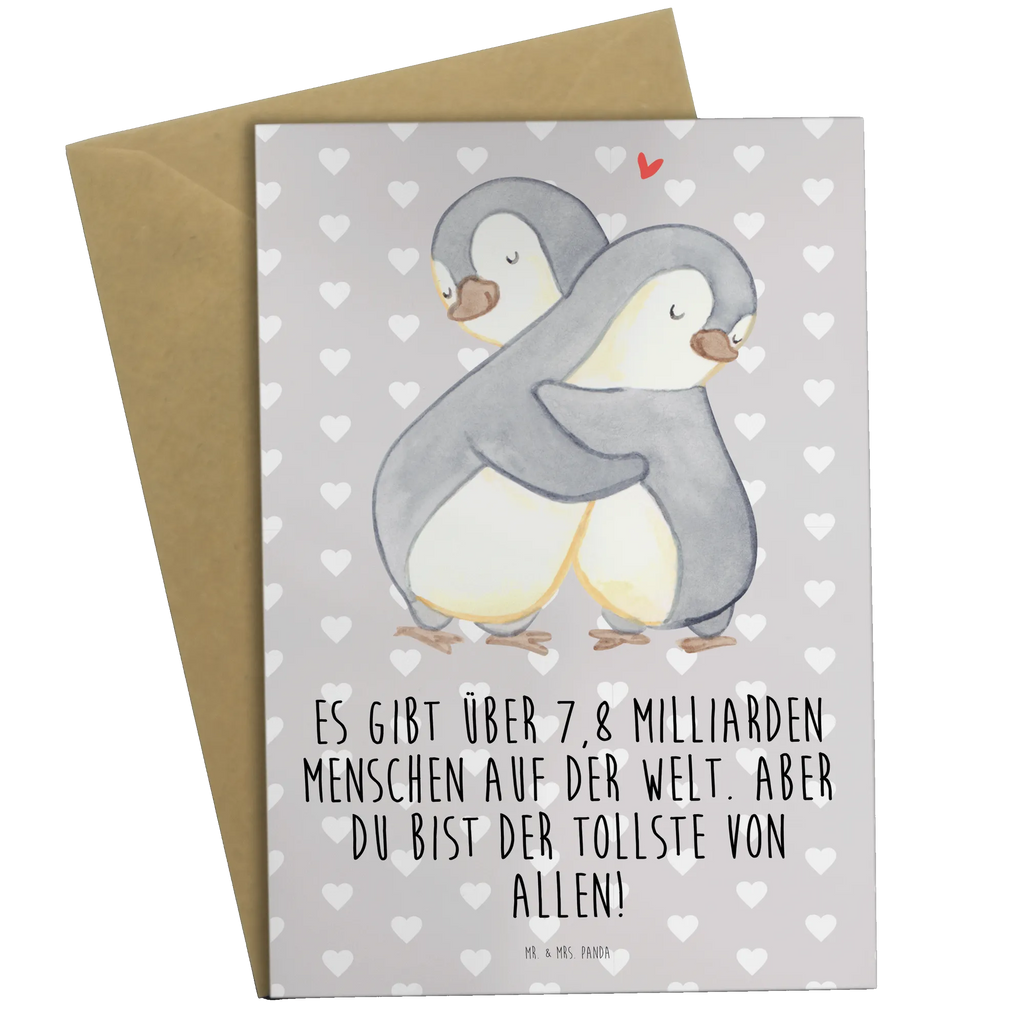 Greetings card penguins Cuddle Ansichtskarten, Geburtstagskarte, Einladungskarte, Klappkarte, Grußkarte, Karte, Hochzeitskarte, Glückwunschkarte, Liebe, Partner, Freund, Freundin, Ehemann, Ehefrau, Heiraten, Verlobung, Heiratsantrag, Liebesgeschenk, Jahrestag, Hocheitstag, für Ehemann, Mitbringsel, Liebesbeweis, Geschenk für Frauen, Geschenk für Freundin, Valentinstag, für Männer, Geschenk für Partner, Hochzeitstag