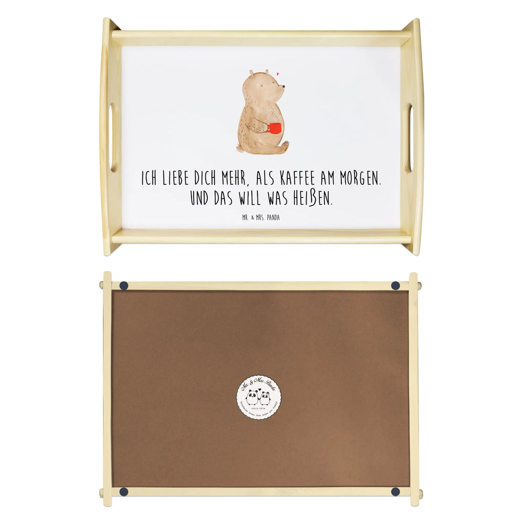 Serviertablett Bär Morgenkaffee Frühstückstablett, Holztablett, Küchentablett, Dekotablett, Serviertablett, Tablett, Liebe, Partner, Freund, Freundin, Ehemann, Ehefrau, Heiraten, Verlobung, Heiratsantrag, Liebesgeschenk, Jahrestag, Hocheitstag, Geschenk für Partner, Geschenk für Freundin, für Ehemann, Mitbringsel, Hochzeitstag, für Männer, Geschenk für Frauen, Liebesbeweis, Valentinstag