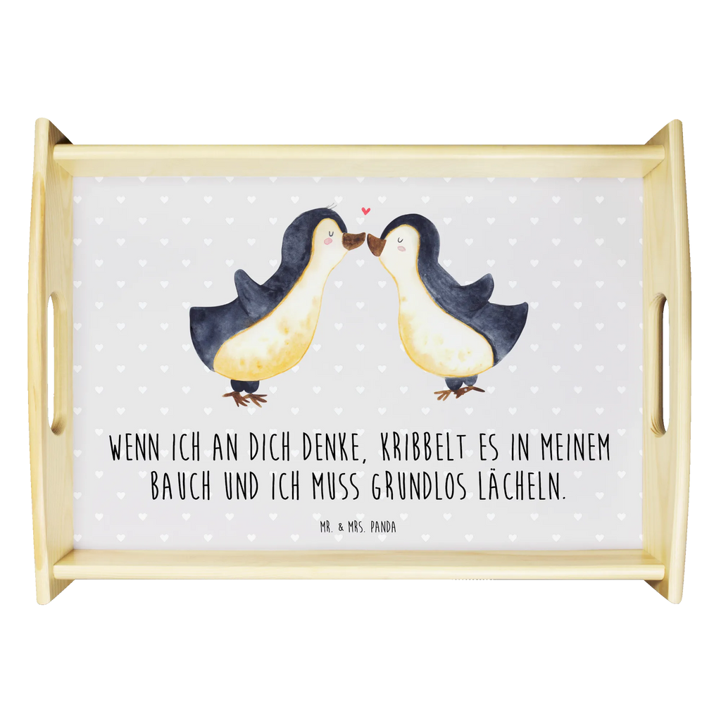 Serviertablett Pinguine Kuss Frühstückstablett, Dekotablett, Küchentablett, Serviertablett, Tablett, Holztablett, Liebe, Partner, Freund, Freundin, Ehemann, Ehefrau, Heiraten, Verlobung, Heiratsantrag, Liebesgeschenk, Jahrestag, Hocheitstag, Mitbringsel, für Männer, Geschenk für Frauen, für Ehemann, Geschenk für Freundin, Geschenk für Partner, Liebesbeweis, Valentinstag, Hochzeitstag