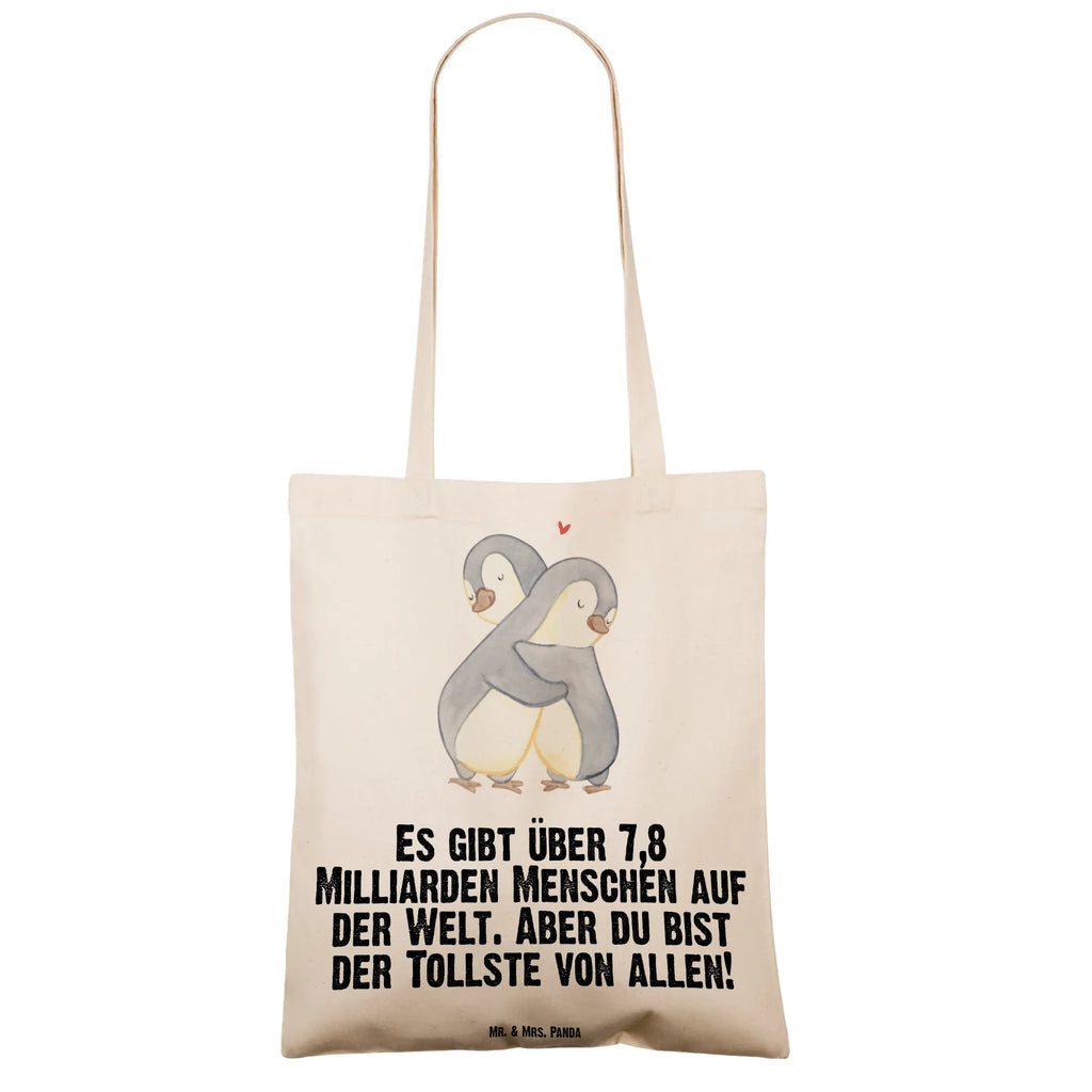 Torba pingwiny Przytulanie Tragetasche, Schultertasche, Einkaufstasche, Umhängetasche, Stofftasche, Shopper, Laptoptasche, Beutel, Badetasche, Stoffbeutel, Tasche, Jutetasche, Strandtasche, Beuteltasche, Einkaufstüte, Jutebeutel, Liebe, Partner, Freund, Freundin, Ehemann, Ehefrau, Heiraten, Verlobung, Heiratsantrag, Liebesgeschenk, Jahrestag, Hocheitstag, Geschenk für Freundin, Geschenk für Frauen, Geschenk für Partner, Hochzeitstag, für Ehemann, Liebesbeweis, Mitbringsel, Valentinstag, für Männer