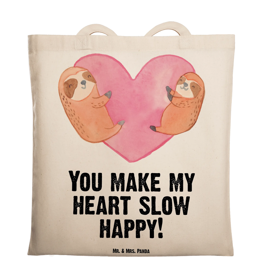 Tragetasche Faultiere Herz