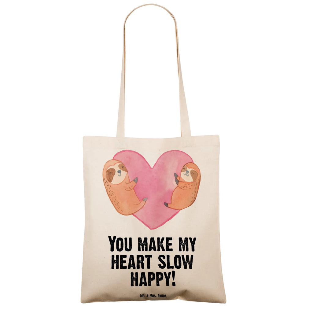 Tragetasche Faultiere Herz