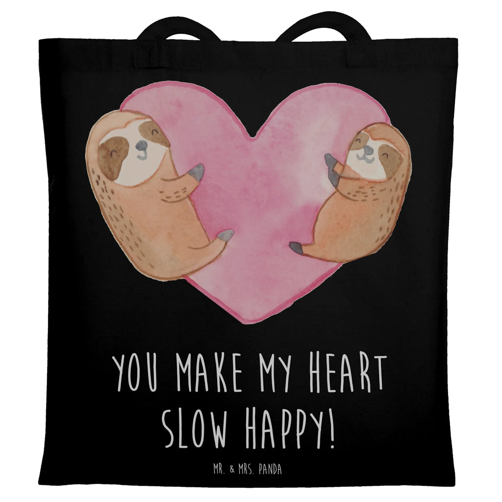 Tragetasche Faultiere Herz